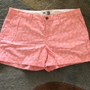Old navy chino shorts